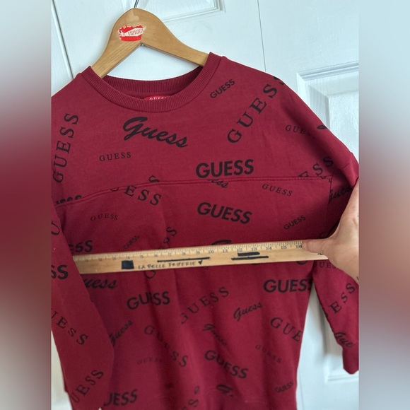 Guess high low  sweatshirt - Picture 9 of 11